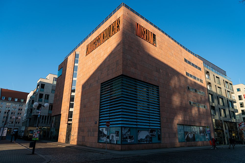 Neubau Stadtgeschichtliche Museum Leipzig